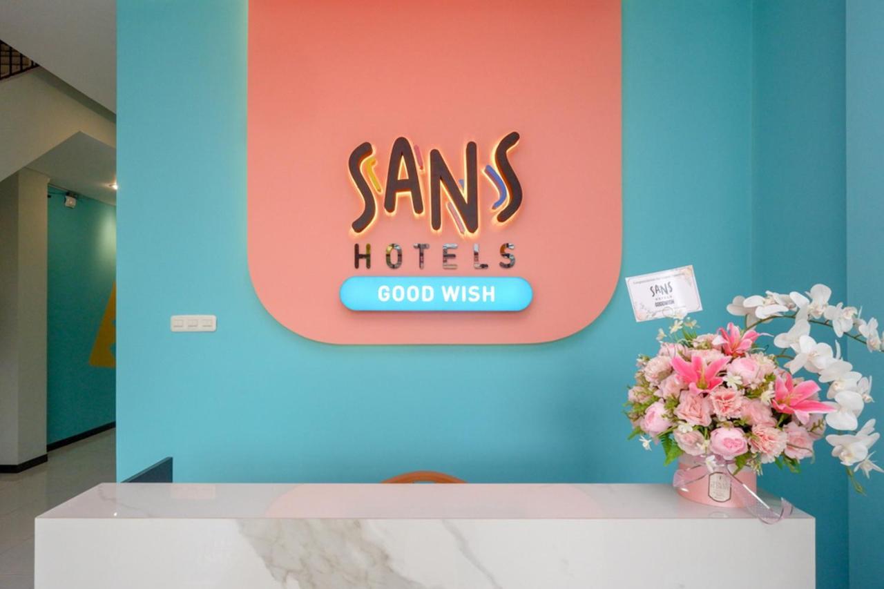 Sans Hotel Good Wish Semarang Jomblang Exterior photo