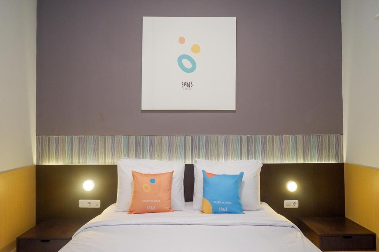 Sans Hotel Good Wish Semarang Jomblang Exterior photo