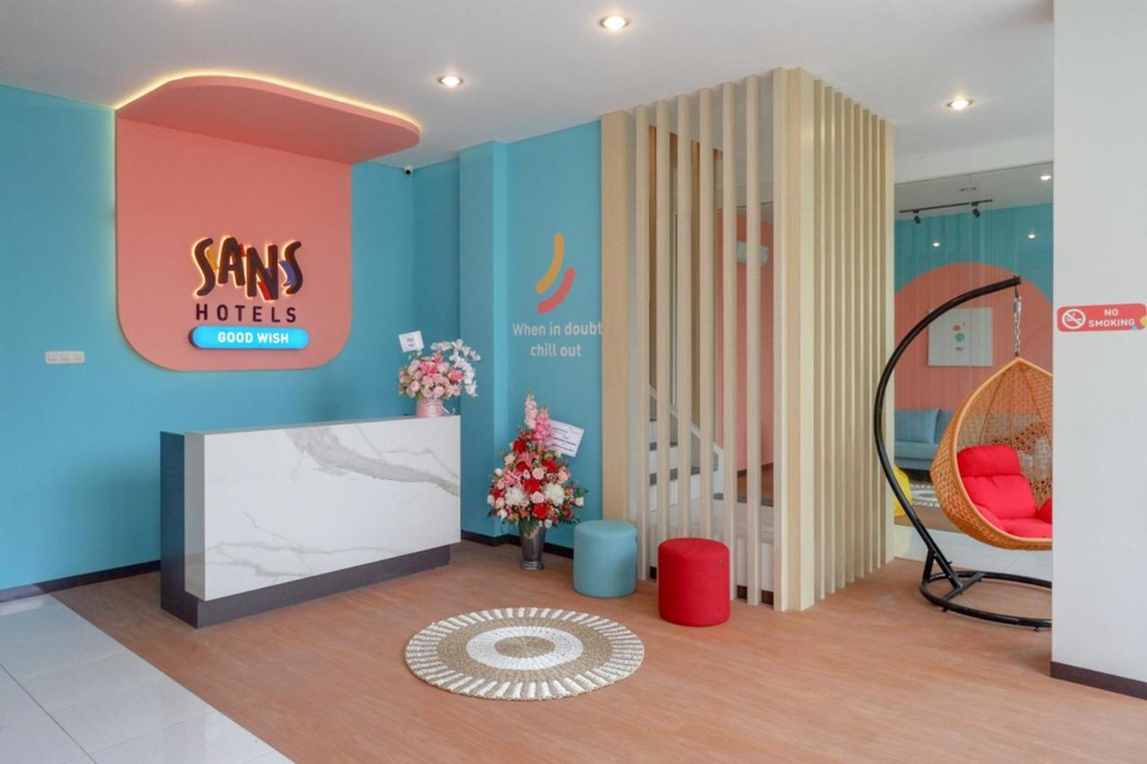 Sans Hotel Good Wish Semarang Jomblang Exterior photo